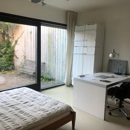 Habitación en casa particular Watervilla On Ijburg Free Parking *